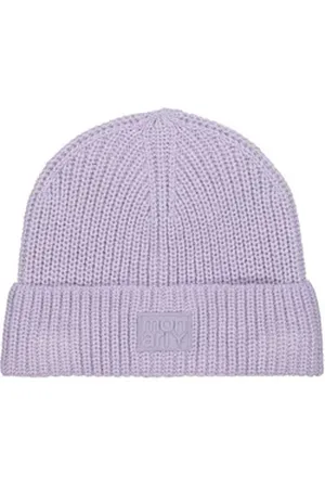 monari Strickmütze Muetze soft lilac lila