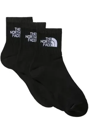 The North Face Sportsocken MULTI SPORT CUSH QUARTER SOCK 3P (Packung, 3-Paar) schwarz M (41/43)