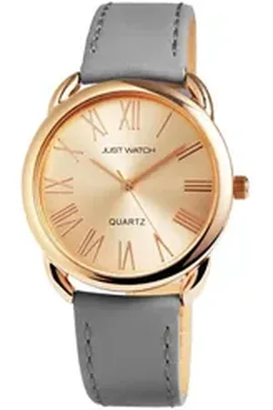 Just Watches Quarzuhr Maisie mit Echtlederarmband, 3 ATM, inkl. Geschenkbox