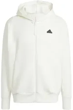 adidas Performance Sweatjacke Performance Kapuzenjacke Kapuzenjacken Baumwolle weiß M