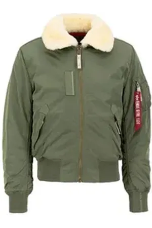 Alpha Industries Bomberjacke Men - Bomber Jackets Injector III grün S