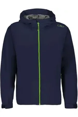 CMP Regenjacke Jungen Regenjacke Fix Hood 39X7984 blau 110