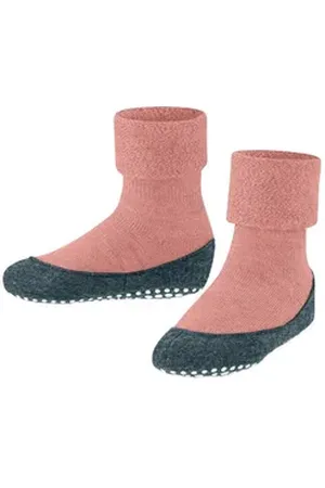 Falke Kinder Hausschuhe Cosyshoe 10560 Hausschuh rot 37-38 EU