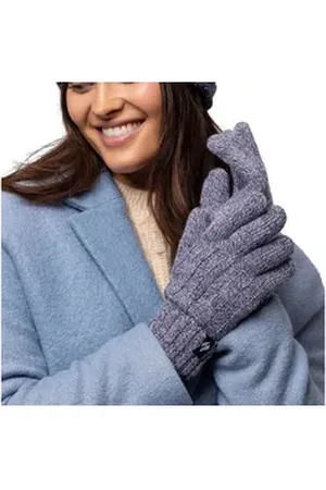 Heat Holders Strickhandschuhe Damen navy S/M