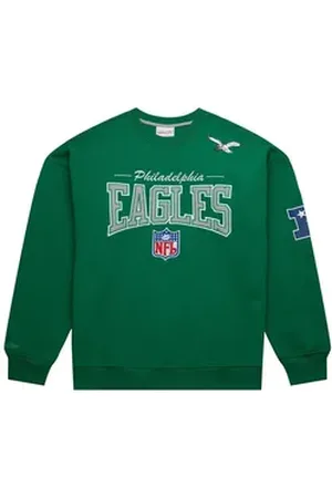 Mitchell & Ness Rundhalspullover BACKPRINT Philadelphia Eagles grün XL