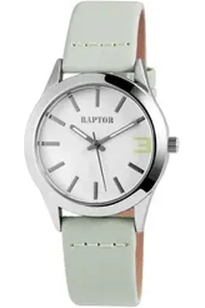 Raptor Quarzuhr Thea Damenuhr "Thea" mit Echtlederarmband