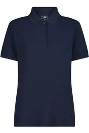 CMP Poloshirt Damen Poloshirt WOMAN POLO 31T7496V blau 42