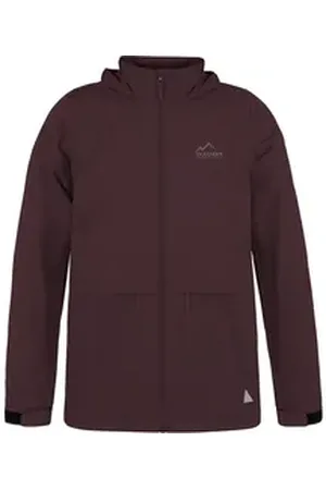 Normani Regenjacke Kinder-Regenjacke Seattle Wasserdichte Outdoorjacke Regenmantel mit Kapuze und 3M Reflektoren XXL