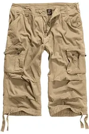 Brandit Brandit Cargoshorts Brandit Herren Urban Legend 3/4 Hose Trouser beige|braun XXL