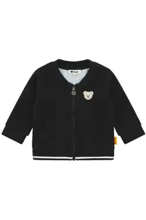 Steiff Strickjacke Sweatjacke Team blau 74
