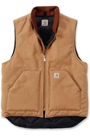 Carhartt Arbeitsweste ARCTIC VEST (1-tlg) braun 3XL