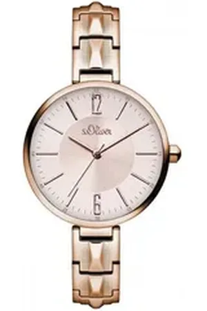 QS by s.Oliver Quarzuhr SO-3090-MQ rosa