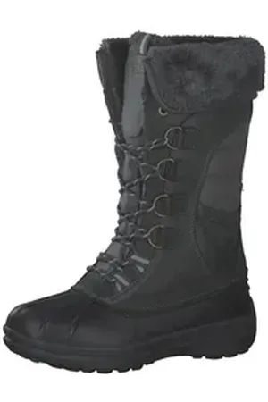 CMP Damen Winterstiefel Thalo Snow Boot Waterproof 30Q4616 Winterstiefel grau 36 EU