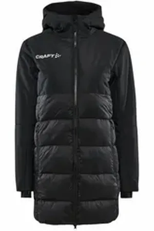 Craft Wintermantel Damen Mantel CORE EVOLVE ISOLATE PARKAS 1913813 schwarz M