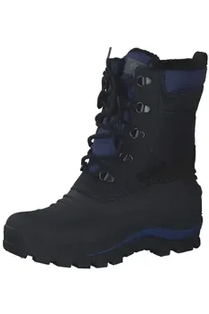 CMP Jungen Winterstiefel Khalto Snow Boots 30Q4684 Winterstiefel blau 33 EU