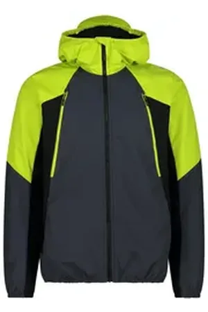 CMP Skijacke Herren Skijacke MAN JACKET HYBRID FIX HOOD 34Z1887 schwarz 52