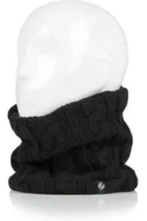 Heat Holders Stillschal Halswärmer Thermoschal Herren schwarz
