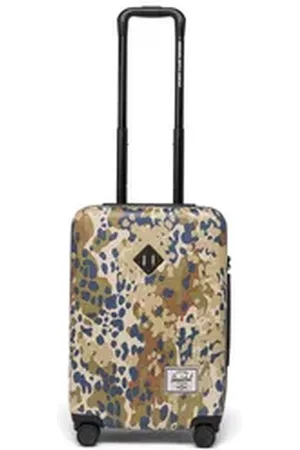Herschel Handgepäck-Trolley Heritage Hardshell - 4-Rollen-Kabinentrolley 55 cm (terrain camo) bunt