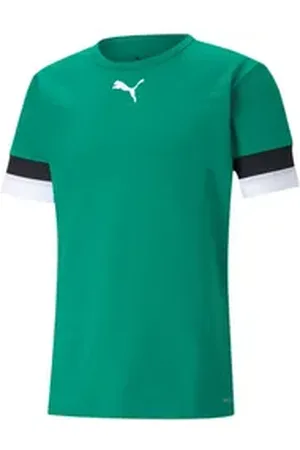 PUMA Fußballtrikot Herren Trikots teamRISE Jersey 704932 grün XL