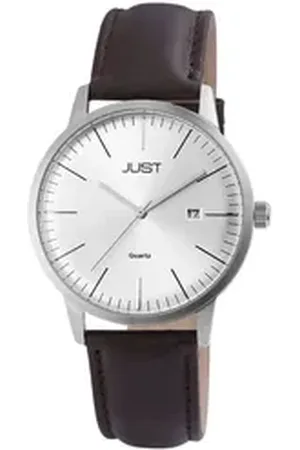 Just Watch Quarzuhr Emerick JU220 Analog Herrenuhr mit Echtlederband