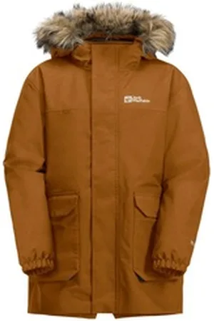 Jack Wolfskin 3-in-1-Funktionsjacke COSY BEAR 3IN1 PARKA K braun 104