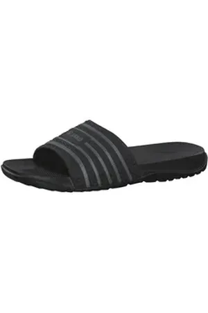 Jako Herren Badeschlappen lette II D5730 Badeschuh grau|schwarz 43 EU