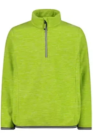 CMP Fleecepullover Kinder Pullover Kid Sweat 30G0504 gelb 116