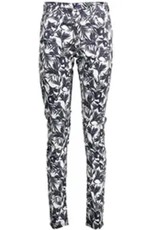 GANT 5-Pocket-Jeans Damen Jeans Blau Bio-Baumwolle: Stilvoll mit Kontrastdetails & Logo 26 L34