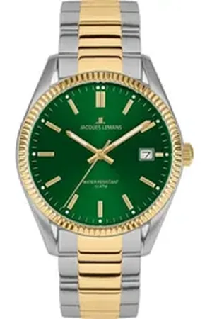 Jacques Lemans Quarzuhr Damen-Uhren Analog Quarz, Sportuhr