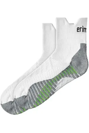 Erima Socken Laufsocken weiß 31-34