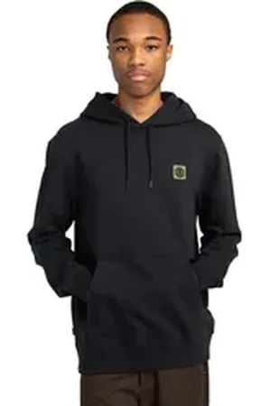 Element Hoodie Joint Texture blau XS