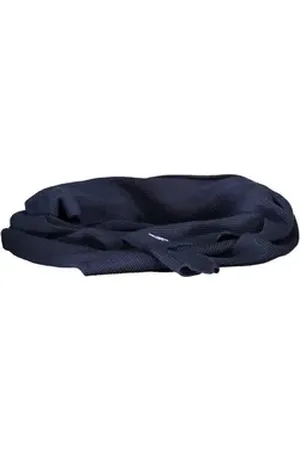 North Sails Modeschal, Herrenschal Blau: Eleganter Schal 30x190 cm mit Logo-Applikation