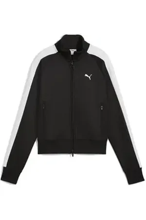 PUMA Trainingsjacke T7 ALWAYS ON Kurze Trainingsjacke Damen schwarz S