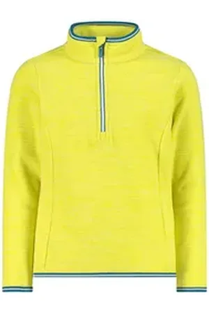 CMP Fleecepullover Mädchen Pullover GIRL SWEAT 30G0495 gelb 98