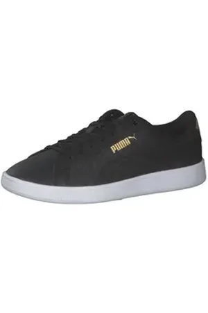 PUMA Damen Sneaker Vikky v2 Sig 373226 Sneaker schwarz 38,5 EU