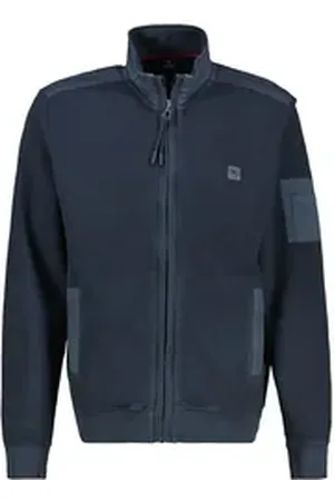 Lerros Sweatjacke blau XL