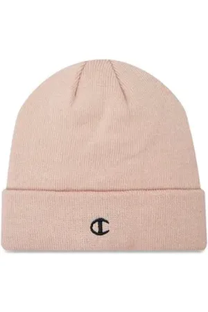 Champion Strickmütze Mütze 804672 PS075 Sfp rosa