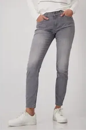 monari Mom-Jeans grau 36