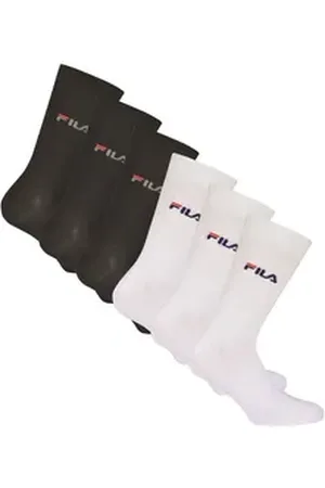 Fila Sportsocken Unisex Socken 6er Pack Baumwolle (Packung, 6er Pack) bunt|schwarz 39-42