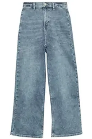 QS by s.Oliver BLACK LABEL Girlfriend-Jeans blau 164/REG