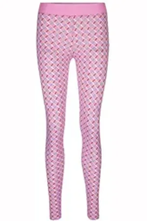 Calida Leggings Elastic Trend Damen (1-tlg) rosa XS (36/38)