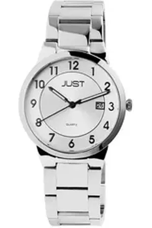 Just Watch Quarzuhr Collin Herrenuhr mit Edelstahlgehäuse und Edelstahlband