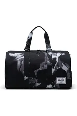 Herschel Reisetasche Novel Duffle 42.5 - Reisetasche 52 cm (dye wash black) schwarz