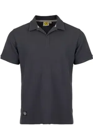 ROADSIGN Poloshirt Modern Classic (1, 1-tlg., 1) Strukturoptik für stilvolle Freizeit-Looks mit Komfort grau L
