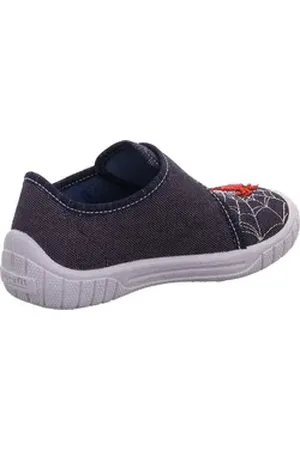 Superfit Bill Hausschuh (1-tlg) blau|rot 24 EU