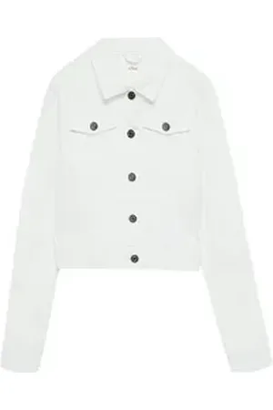 QS by s.Oliver Junior Outdoorjacke weiß 158/164