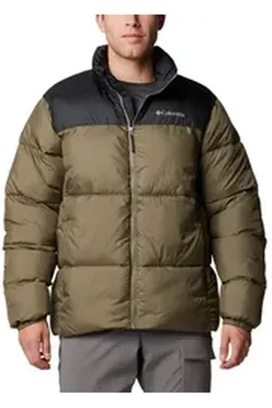 Columbia Funktionsjacke Puffect III Jacket STONE GREEN, BLACK XL