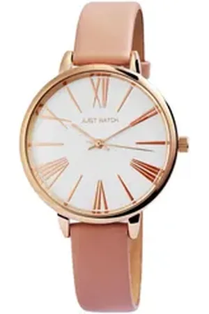Just Watches Quarzuhr Robyn mit Echtlederarmband, 3 ATM, inkl. Geschenkbox