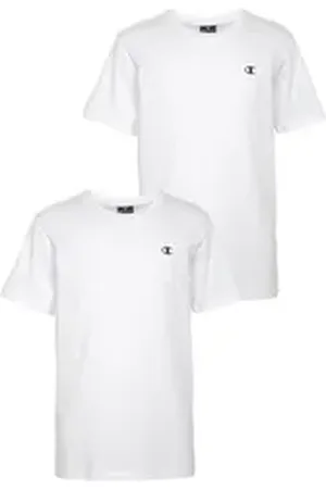 Champion T-Shirt (Packung, 2-tlg) für Kinder weiß L (152/158)
