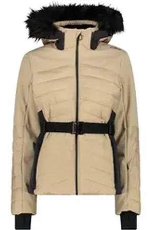 CMP Skijacke Damen Skijacke WOMAN JACKET ZIP HOOD 34W4436F braun 36
